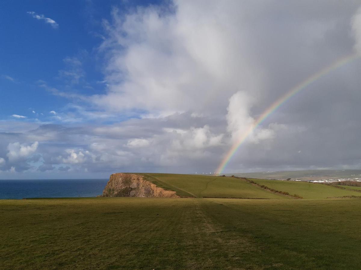 Chalet 18 Widemouth Bay Holiday Village 布德 外观 照片