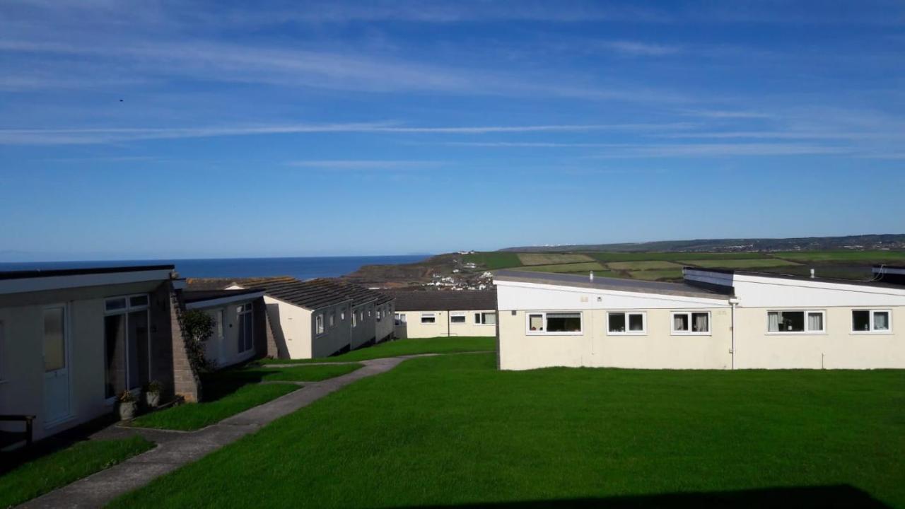 Chalet 18 Widemouth Bay Holiday Village 布德 外观 照片