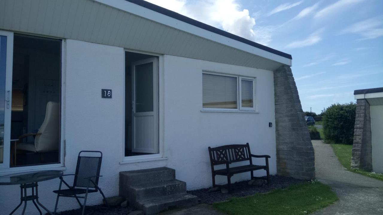 Chalet 18 Widemouth Bay Holiday Village 布德 外观 照片