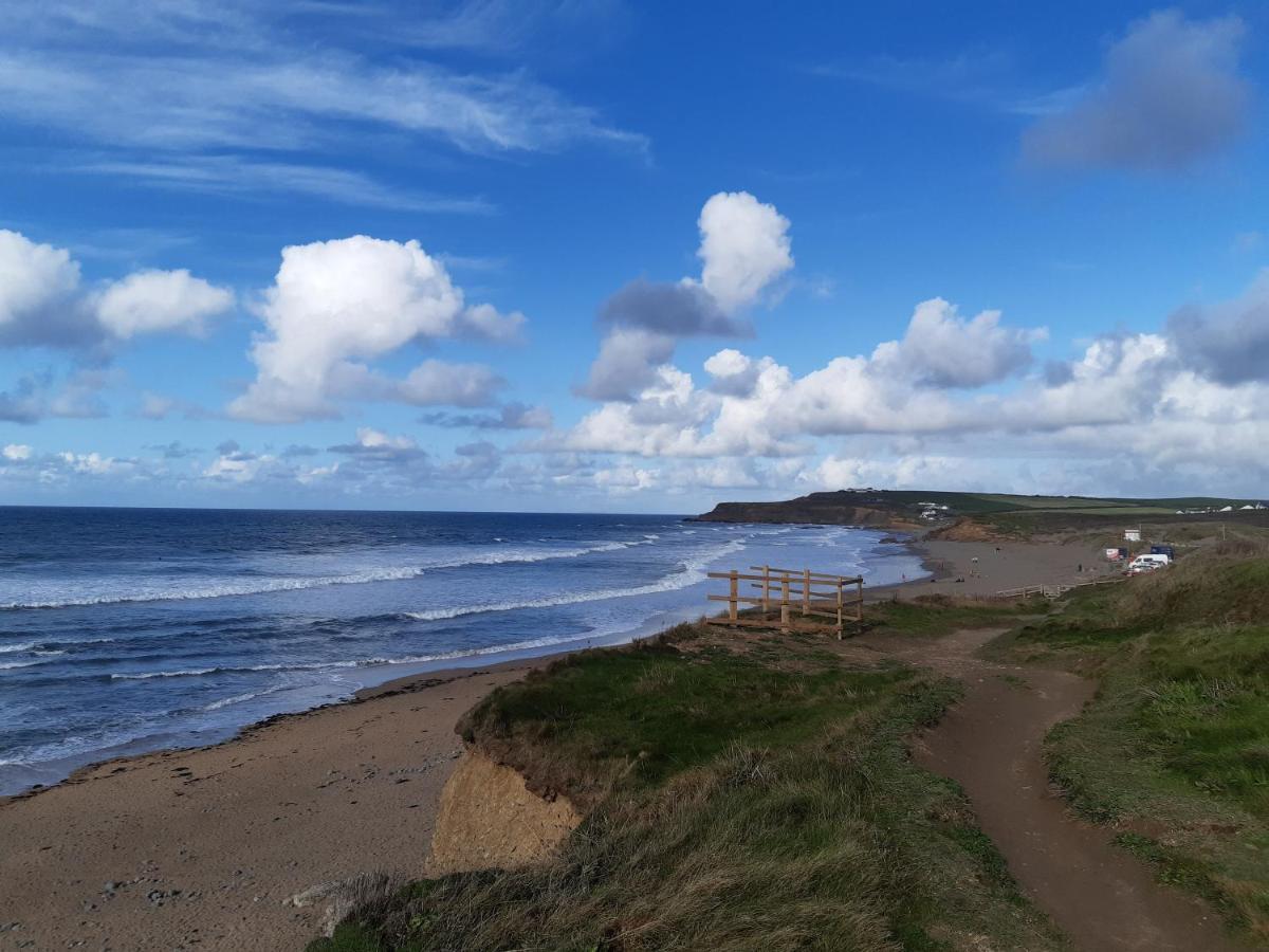 Chalet 18 Widemouth Bay Holiday Village 布德 外观 照片