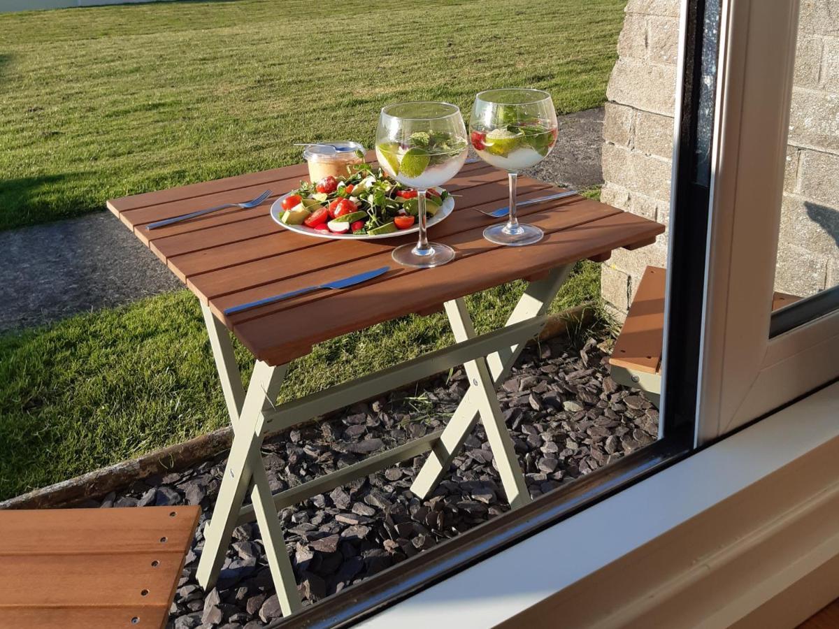 Chalet 18 Widemouth Bay Holiday Village 布德 外观 照片