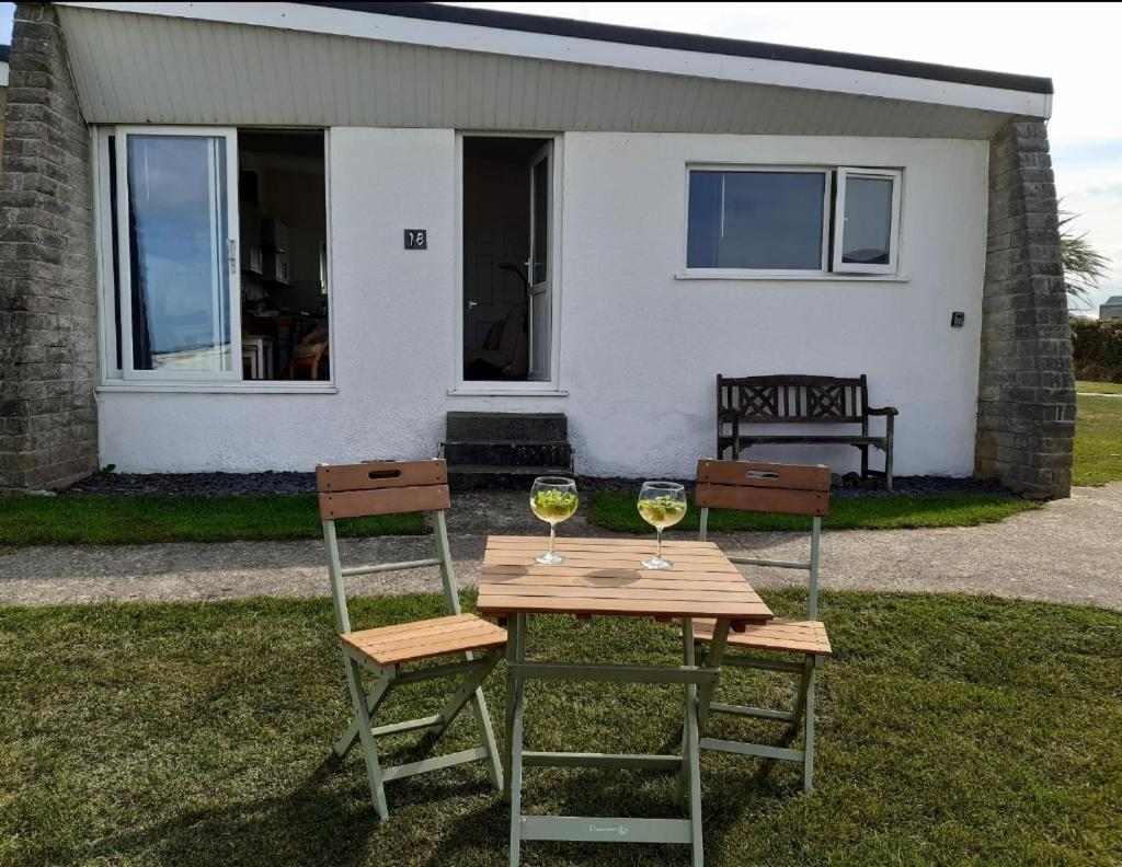 Chalet 18 Widemouth Bay Holiday Village 布德 外观 照片