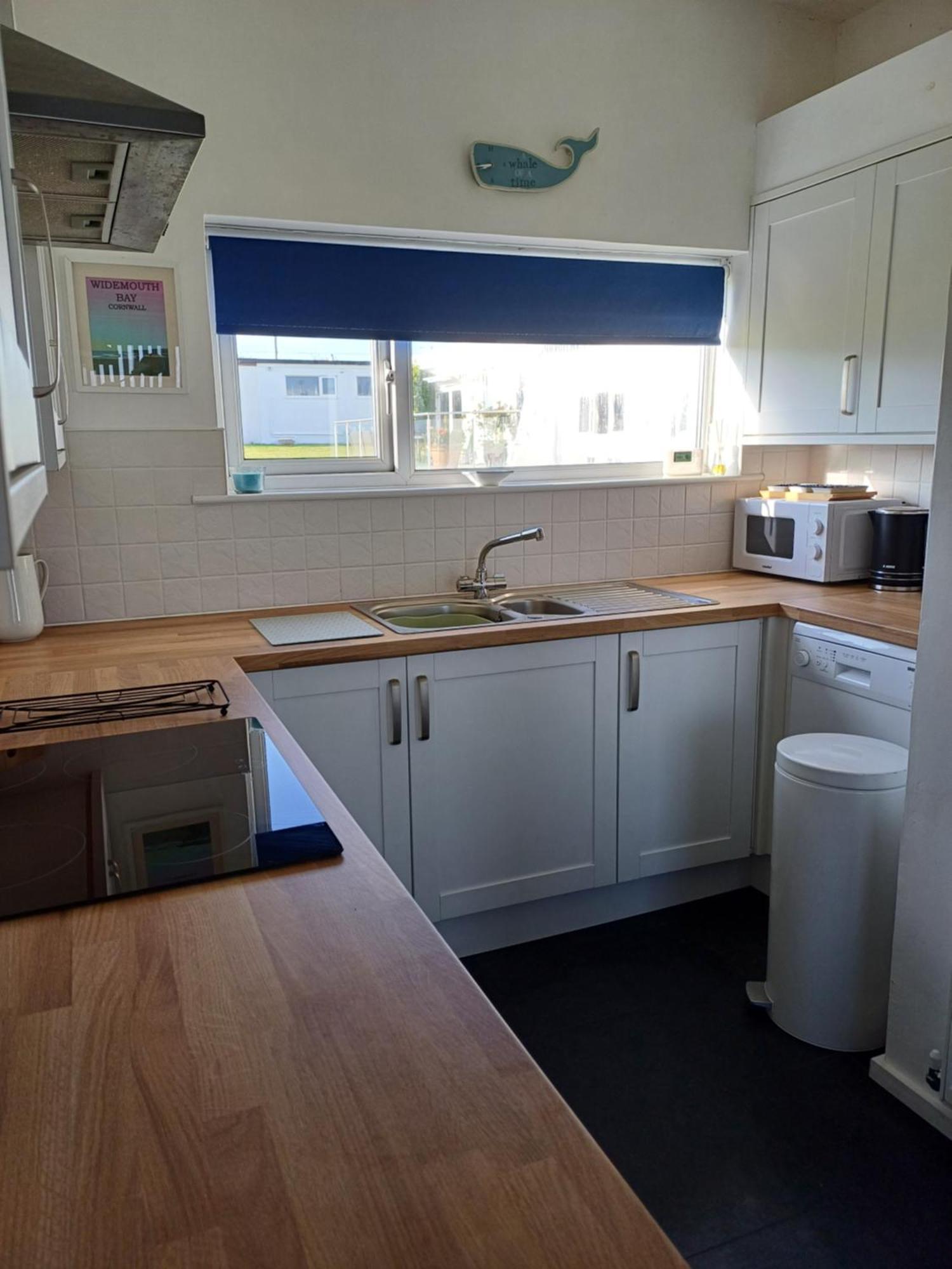 Chalet 18 Widemouth Bay Holiday Village 布德 外观 照片